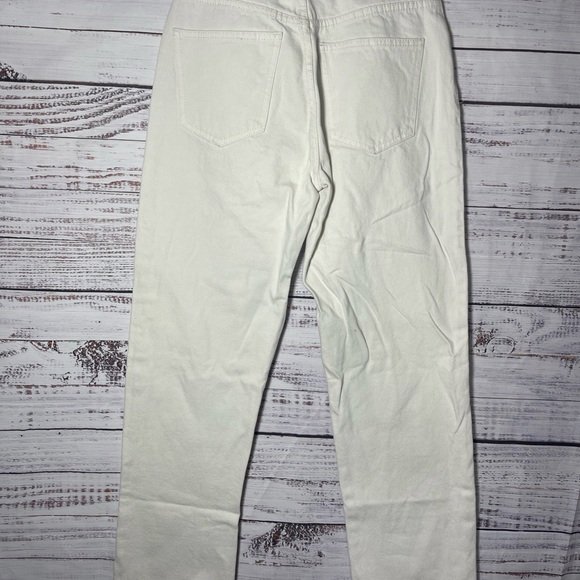 Cotton On Women's High Rise Jeans - Cream - Picture 3 of 5